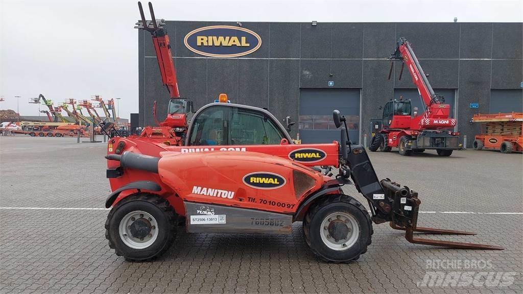 Manitou MT625T Τηλεσκοπικοί ανυψωτές