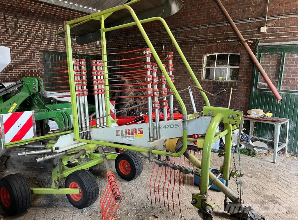CLAAS Liner 470 S Αναμοχλευτήρες