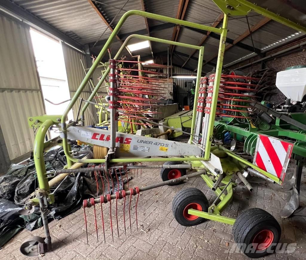 CLAAS Liner 470 S Αναμοχλευτήρες