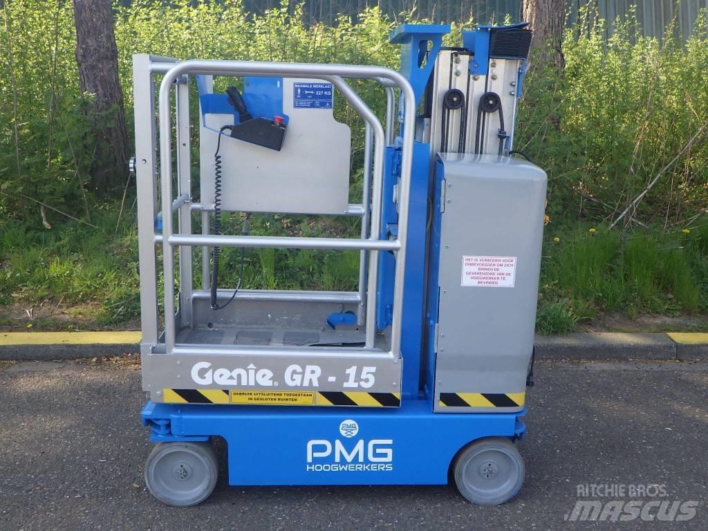 Genie GR15 Ανυψωτήρες με κατακόρυφους πυλώνες