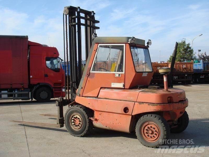 Linde H50 DW Περονοφόρα ανυψωτικά κλαρκ - άλλα