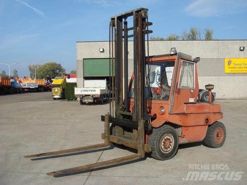 Linde H50 DW Περονοφόρα ανυψωτικά κλαρκ - άλλα