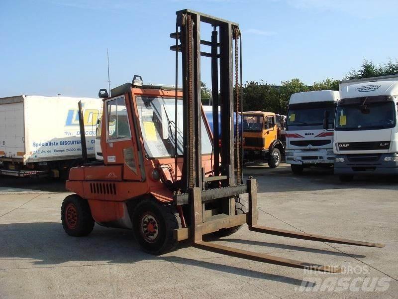 Linde H50 DW Περονοφόρα ανυψωτικά κλαρκ - άλλα