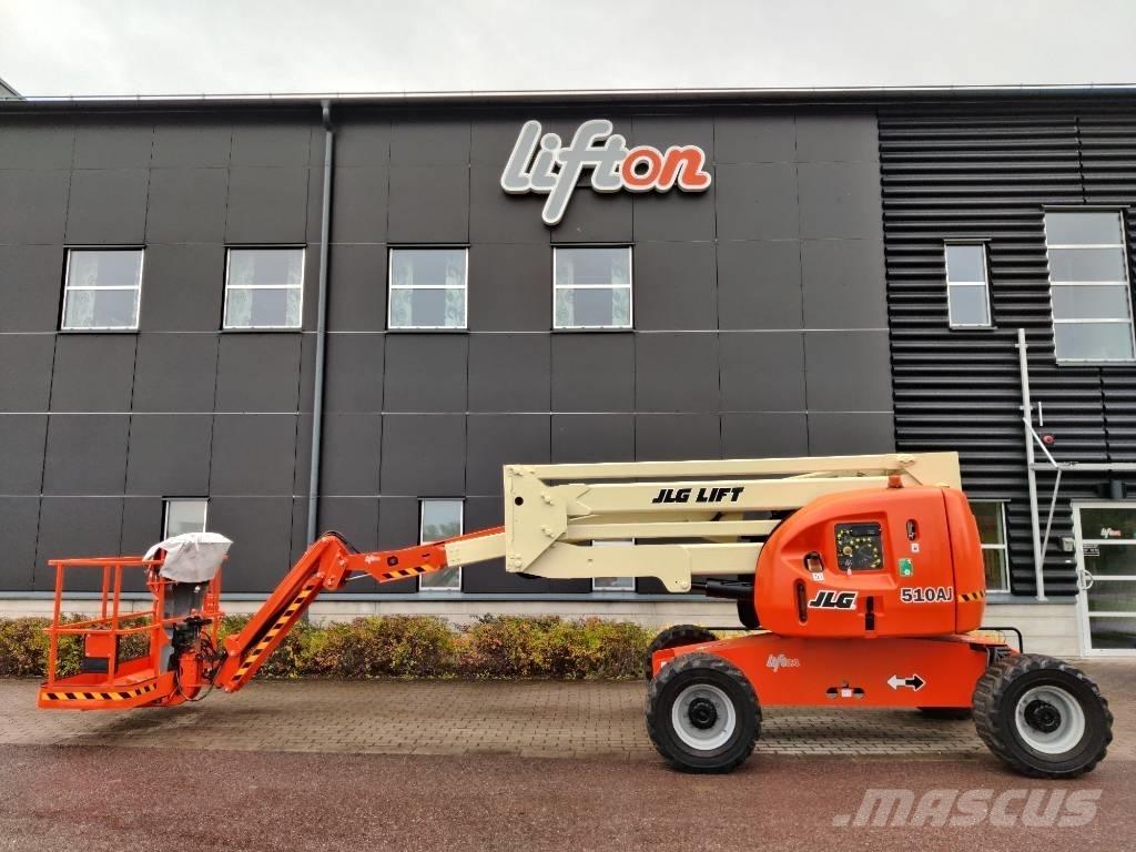JLG 510 AJ Bomlift Ανυψωτήρες με αρθρωτό βραχίονα