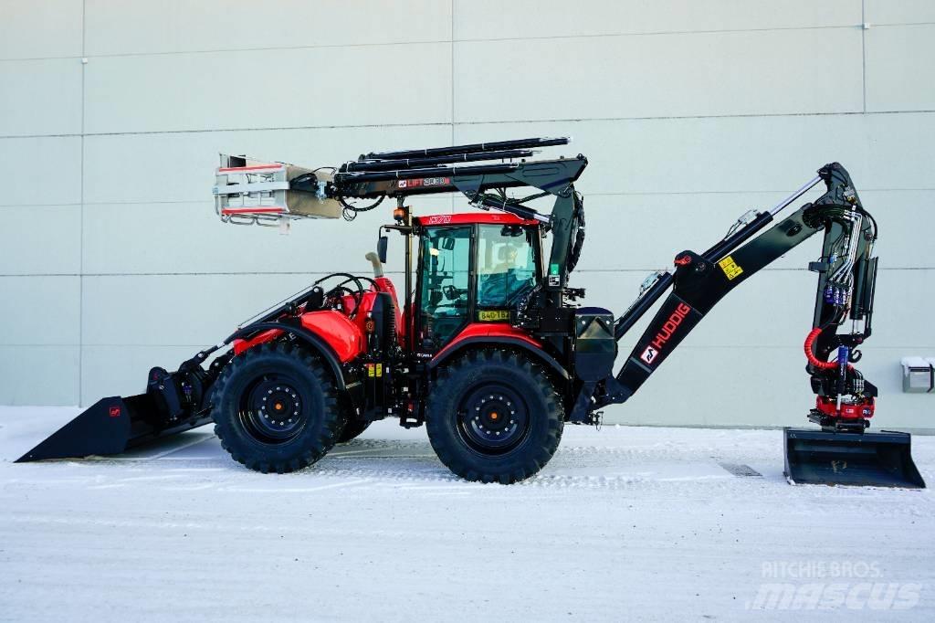 Huddig 1370 CABLE Εκσκαφείς Φορτωτές τύπου JCB