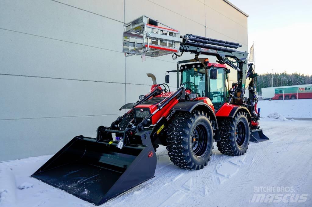 Huddig 1370 CABLE Εκσκαφείς Φορτωτές τύπου JCB