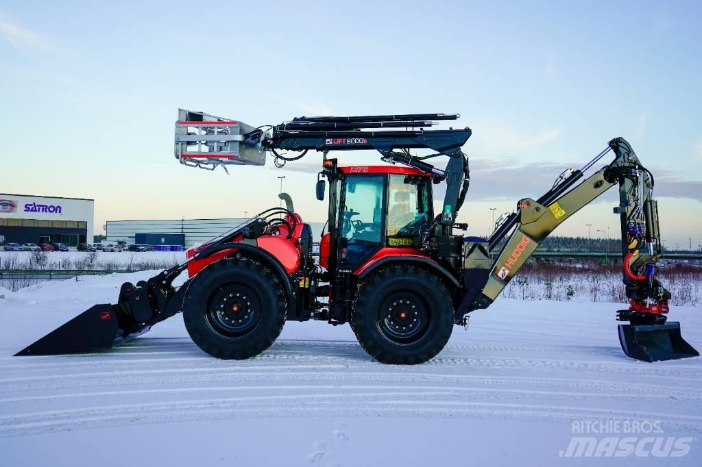 Huddig 1370 CABLE Εκσκαφείς Φορτωτές τύπου JCB