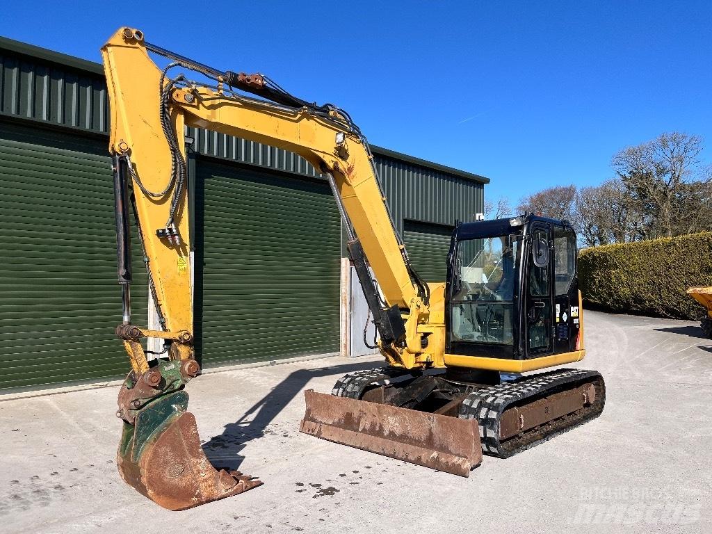 CAT 308 E 2 CR Μίνι εκσκαφείς 7t - 12t
