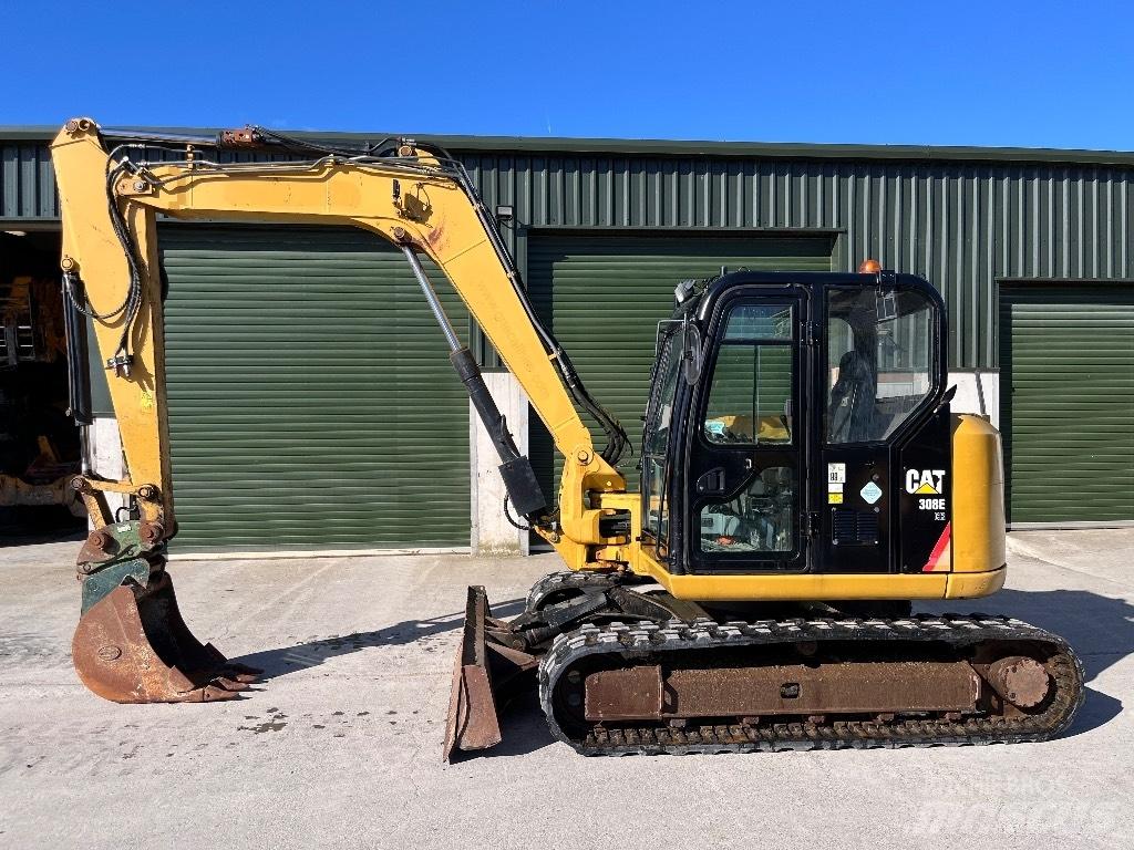 CAT 308 E 2 CR Μίνι εκσκαφείς 7t - 12t