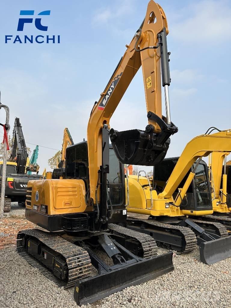 Sany SY60C Εκσκαφείς με ερπύστριες