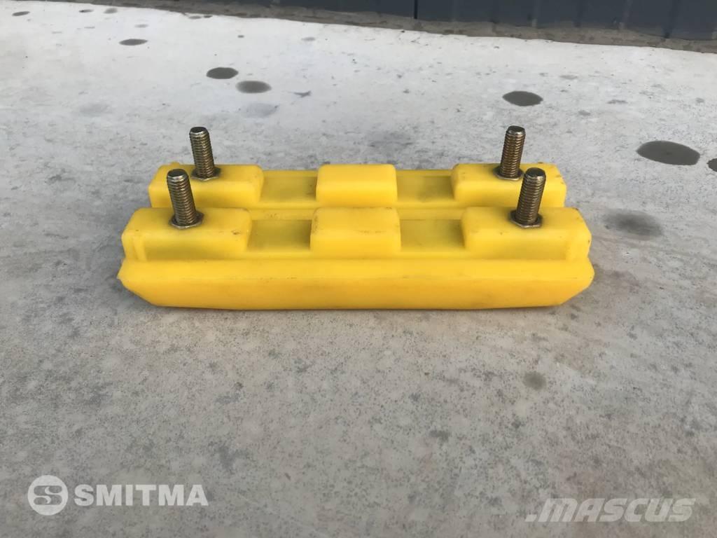 Wirtgen W120 Pads Σύστημα κύλισης undercarriage