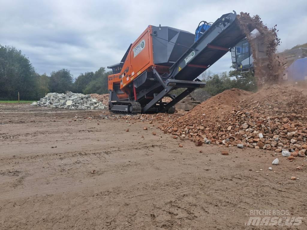 Arjes Compaktor 300 Κινητοί σπαστήρες