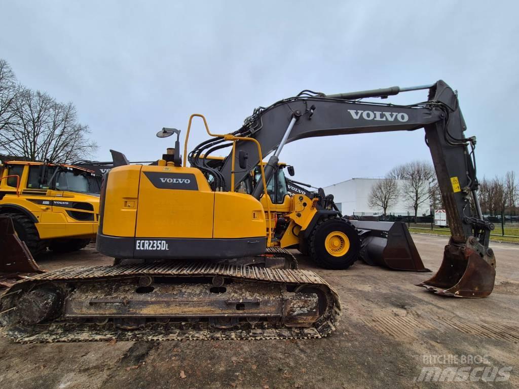Volvo ECR 235 D Εκσκαφείς με ερπύστριες