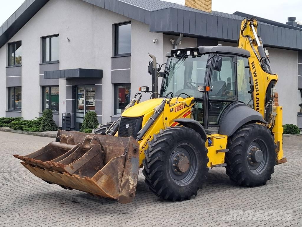 New Holland B 115 C Εκσκαφείς Φορτωτές τύπου JCB
