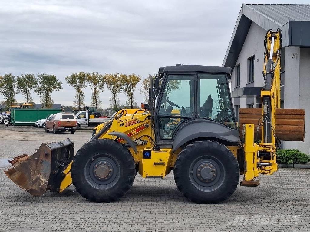 New Holland B 115 C Εκσκαφείς Φορτωτές τύπου JCB