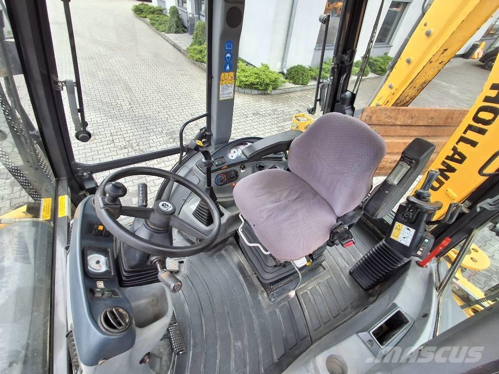 New Holland B 115 C Εκσκαφείς Φορτωτές τύπου JCB