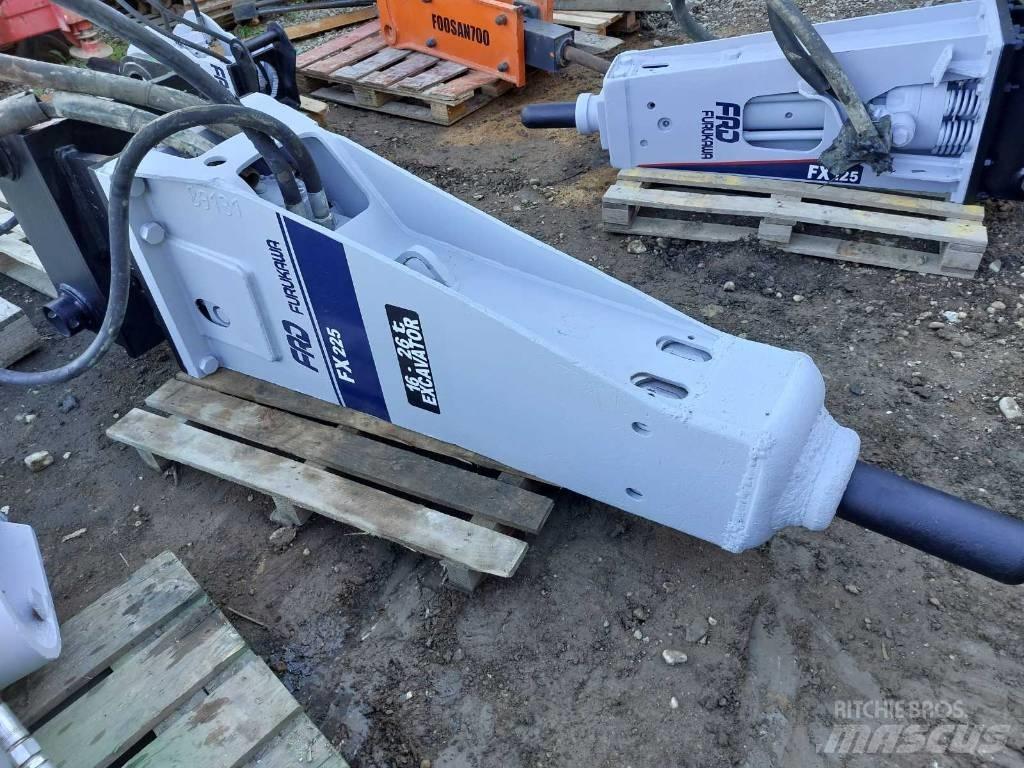 Furukawa FX 225 Σφυριά / Σπαστήρες
