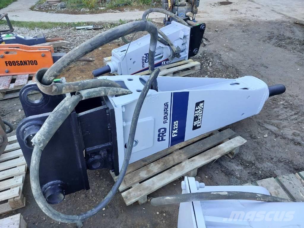 Hammer FX 225 Σφυριά / Σπαστήρες