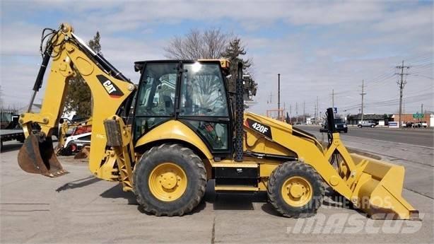 CAT 420 F Εκσκαφείς Φορτωτές τύπου JCB