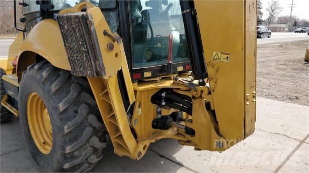 CAT 420 F Εκσκαφείς Φορτωτές τύπου JCB