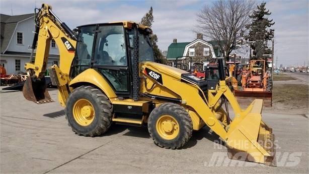 CAT 420 F Εκσκαφείς Φορτωτές τύπου JCB