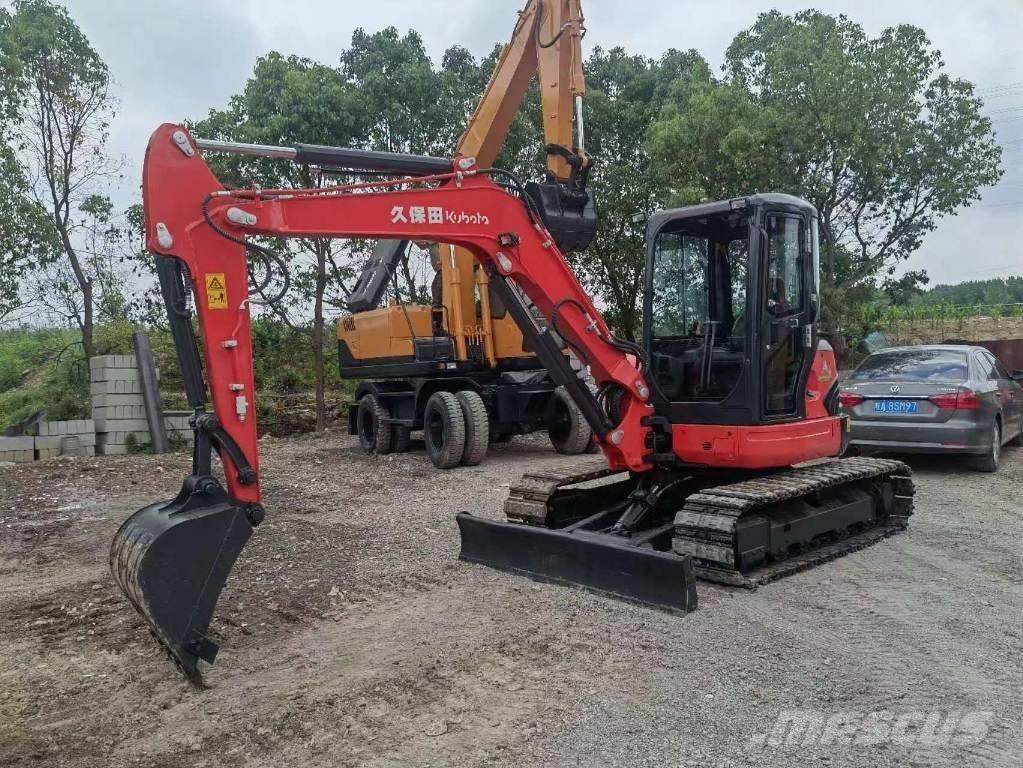 Kubota KX 155 Εκσκαφάκι (διαβολάκι) < 7t