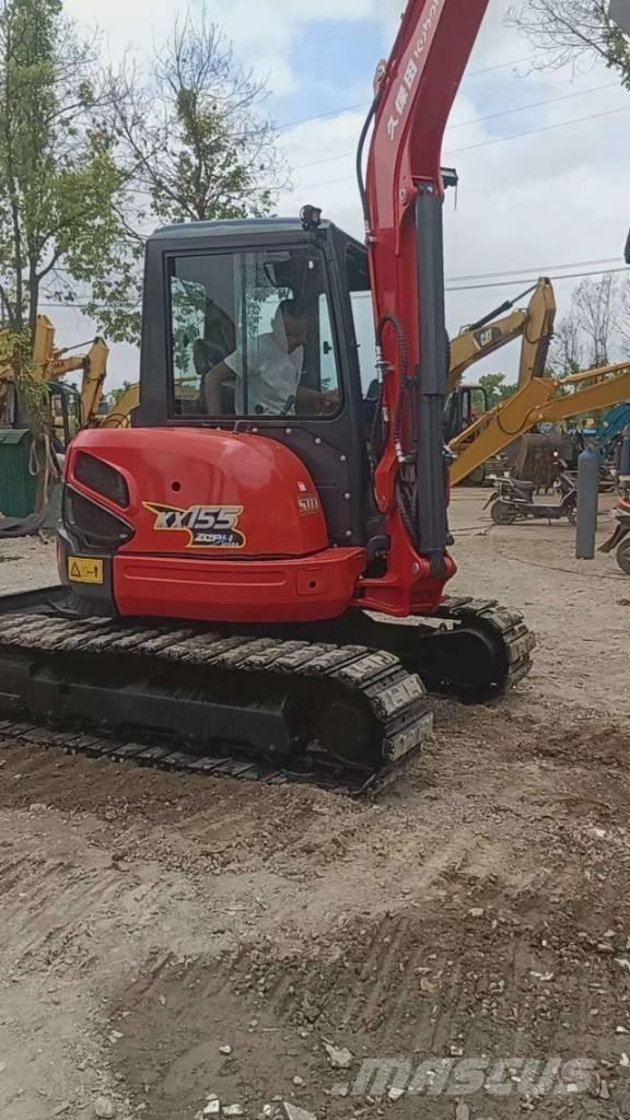 Kubota KX 155 Εκσκαφάκι (διαβολάκι) < 7t