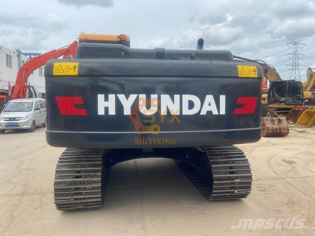 Hyundai R220LC-9 Εκσκαφείς με ερπύστριες