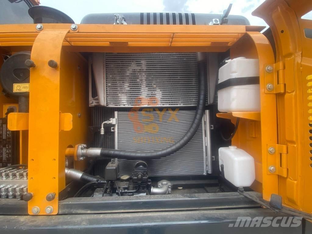 Hyundai R220LC-9 Εκσκαφείς με ερπύστριες