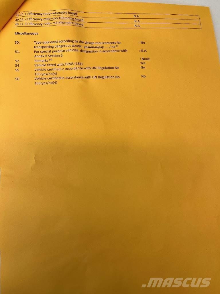  Ayhan ünsal 3AYH Ημιρυμούλκες με χαμηλό δάπεδο