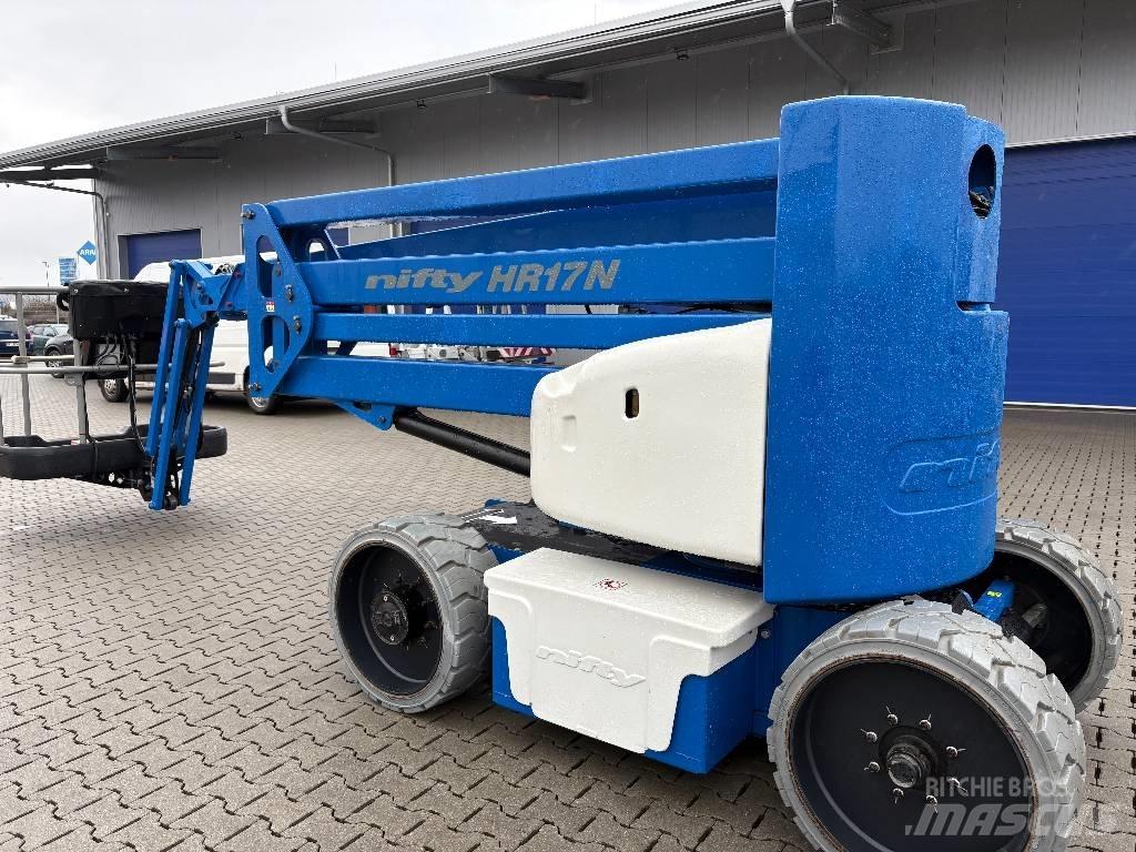 Niftylift HR 17 Ανυψωτήρες με αρθρωτό βραχίονα