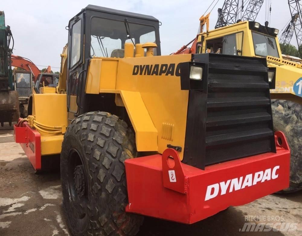 Dynapac ca30d Οδοστρωτήρες μονού κυλίνδρου