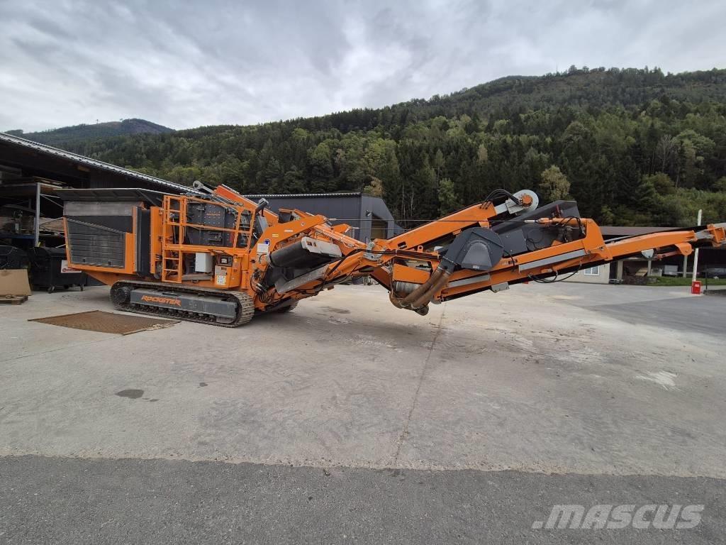 Rockster R1000S Κινητοί σπαστήρες