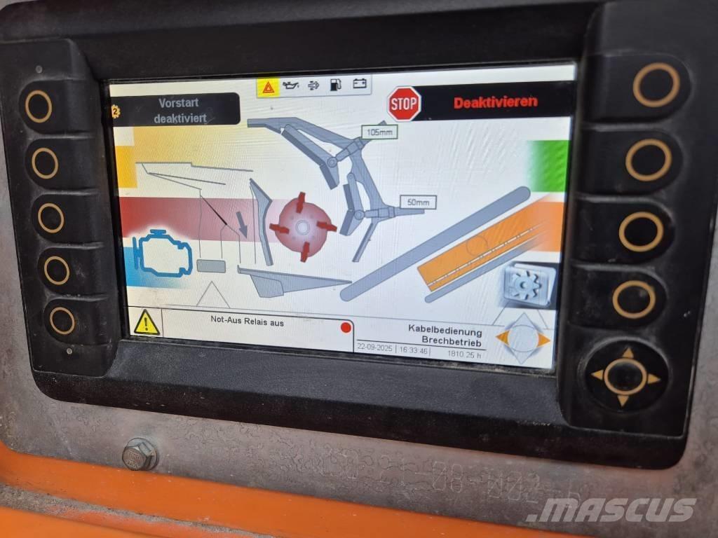 Rockster R1000S Κινητοί σπαστήρες