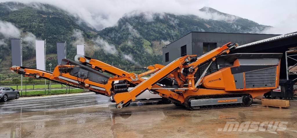 Rockster R1000S Κινητοί σπαστήρες