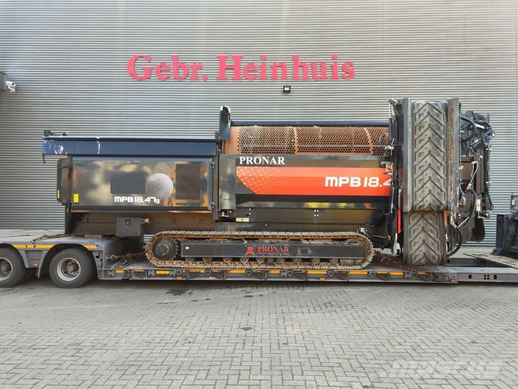 Pronar MPB 18.47G Trommels