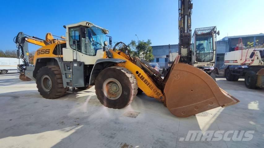 Liebherr L 556 Φορτωτές με λάστιχα (Τροχοφόροι)