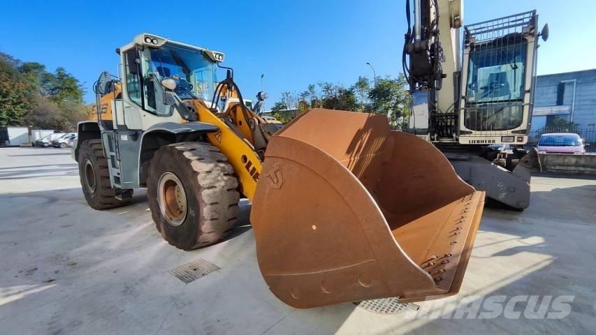 Liebherr L 556 Φορτωτές με λάστιχα (Τροχοφόροι)