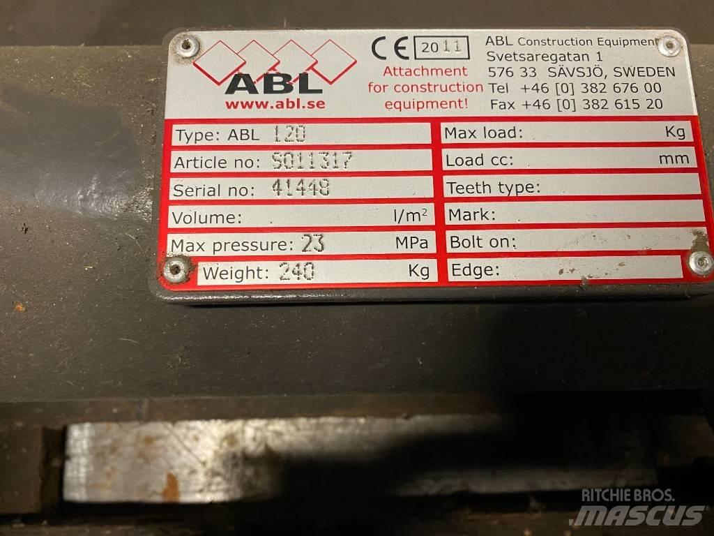 ABL Redskapsfäste Ταχυσύνδεσμοι