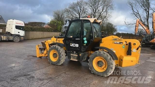 JCB 535-140 Συστήματα τηλεχειρισμού για τη γεωργία