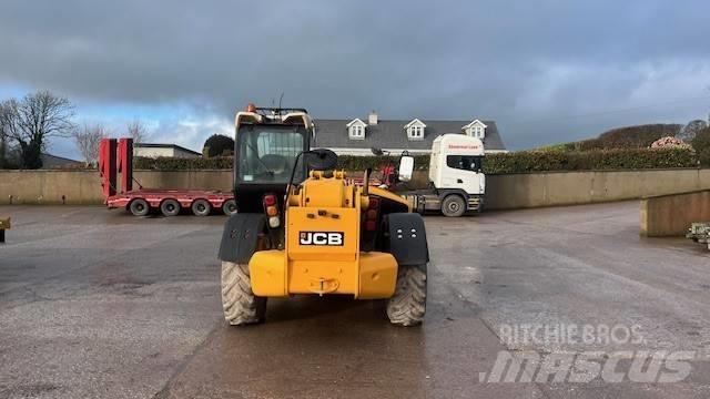 JCB 535-140 Συστήματα τηλεχειρισμού για τη γεωργία
