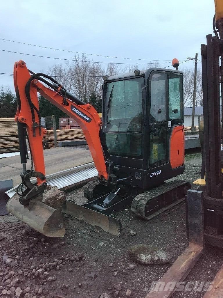 Doosan DX 19 Εκσκαφάκι (διαβολάκι) < 7t