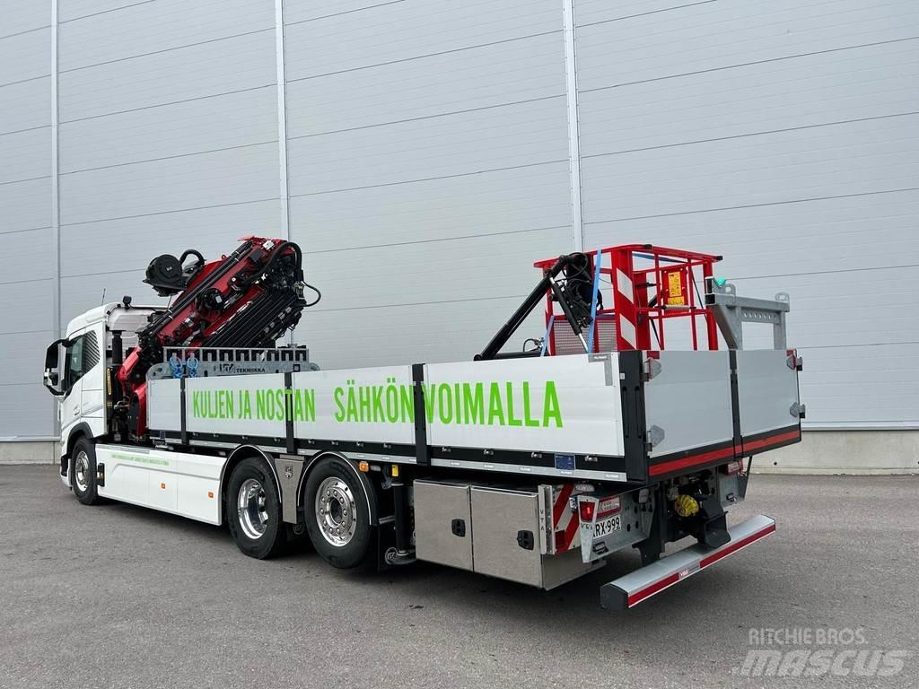 Volvo FM ELECTRIC Φορτηγά με Γερανό