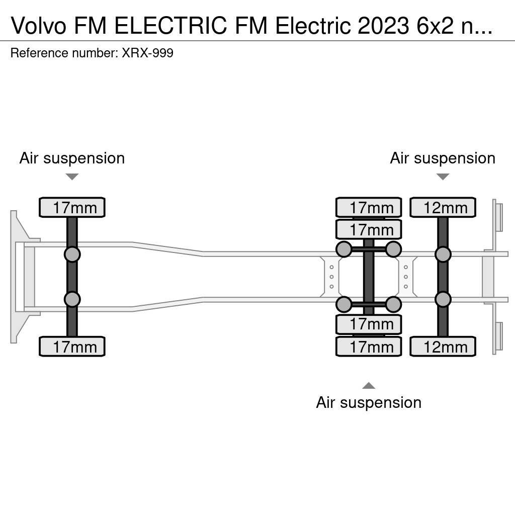 Volvo FM ELECTRIC Φορτηγά με Γερανό