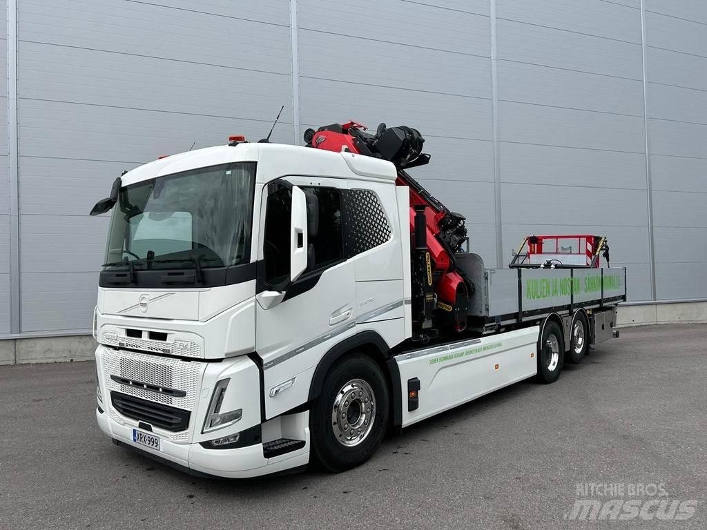 Volvo FM ELECTRIC Φορτηγά με Γερανό