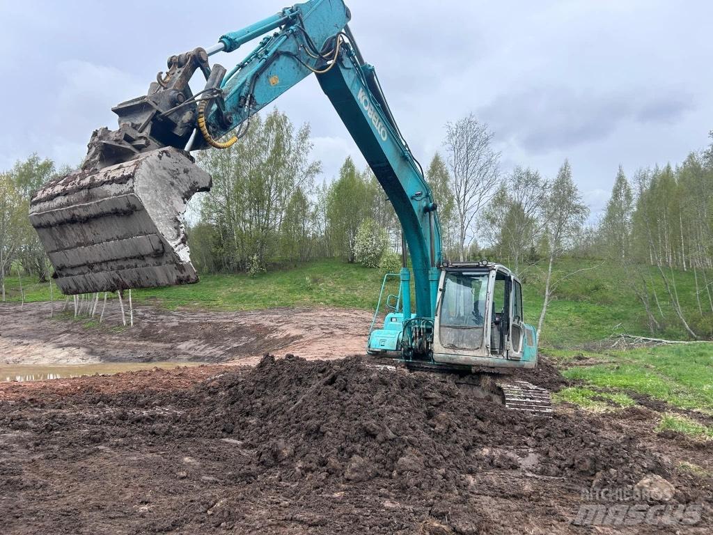 Kobelco SK210 lc Εκσκαφείς με ερπύστριες