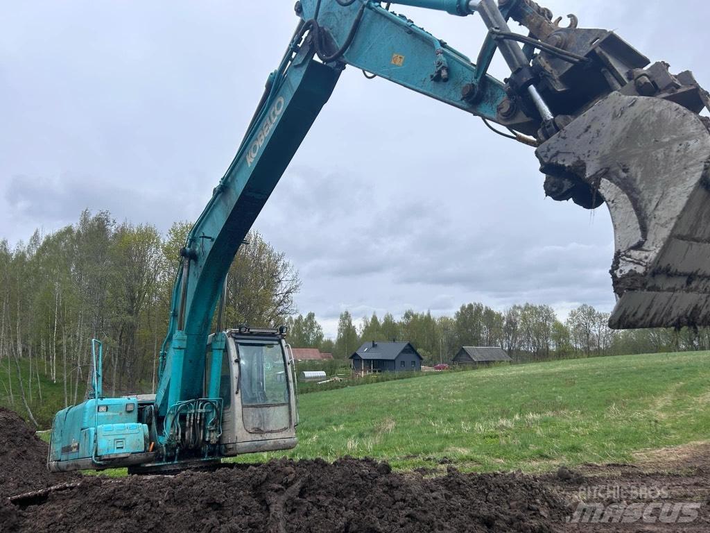 Kobelco SK210 lc Εκσκαφείς με ερπύστριες