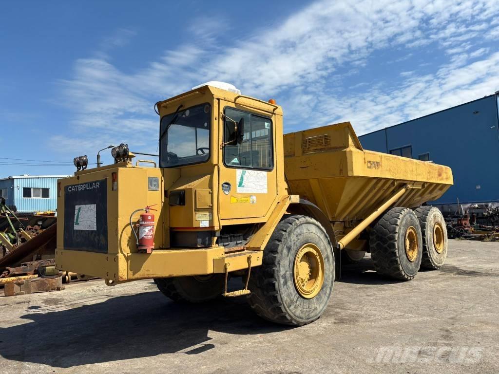 CAT D 350 C Σπαστό Dump Truck ADT