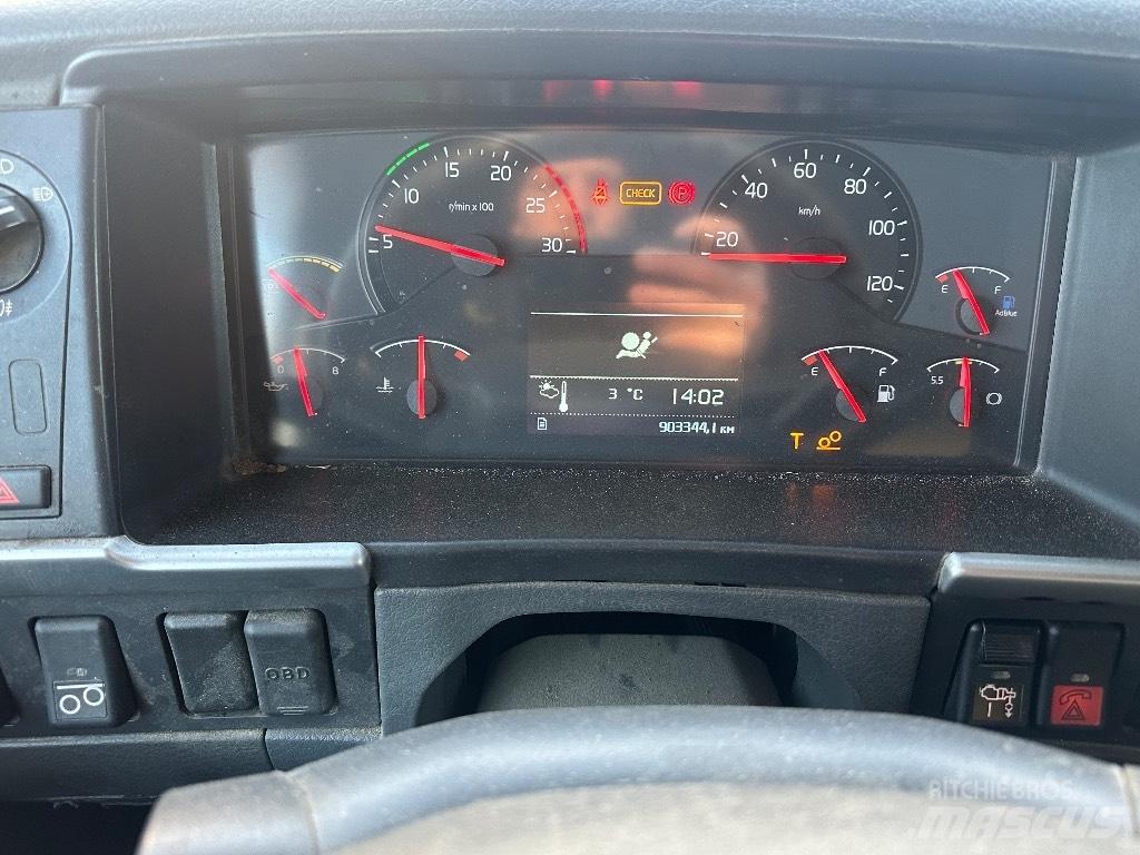 Volvo FM13 500 Φορτηγά ανατροπή με γάντζο