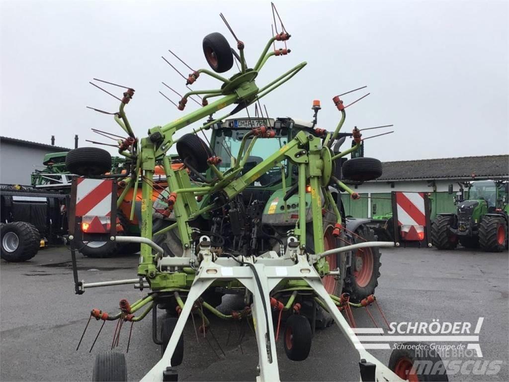 CLAAS VOLTO 800 T Τσουγκράνες και χορτοξηραντικές μηχανές